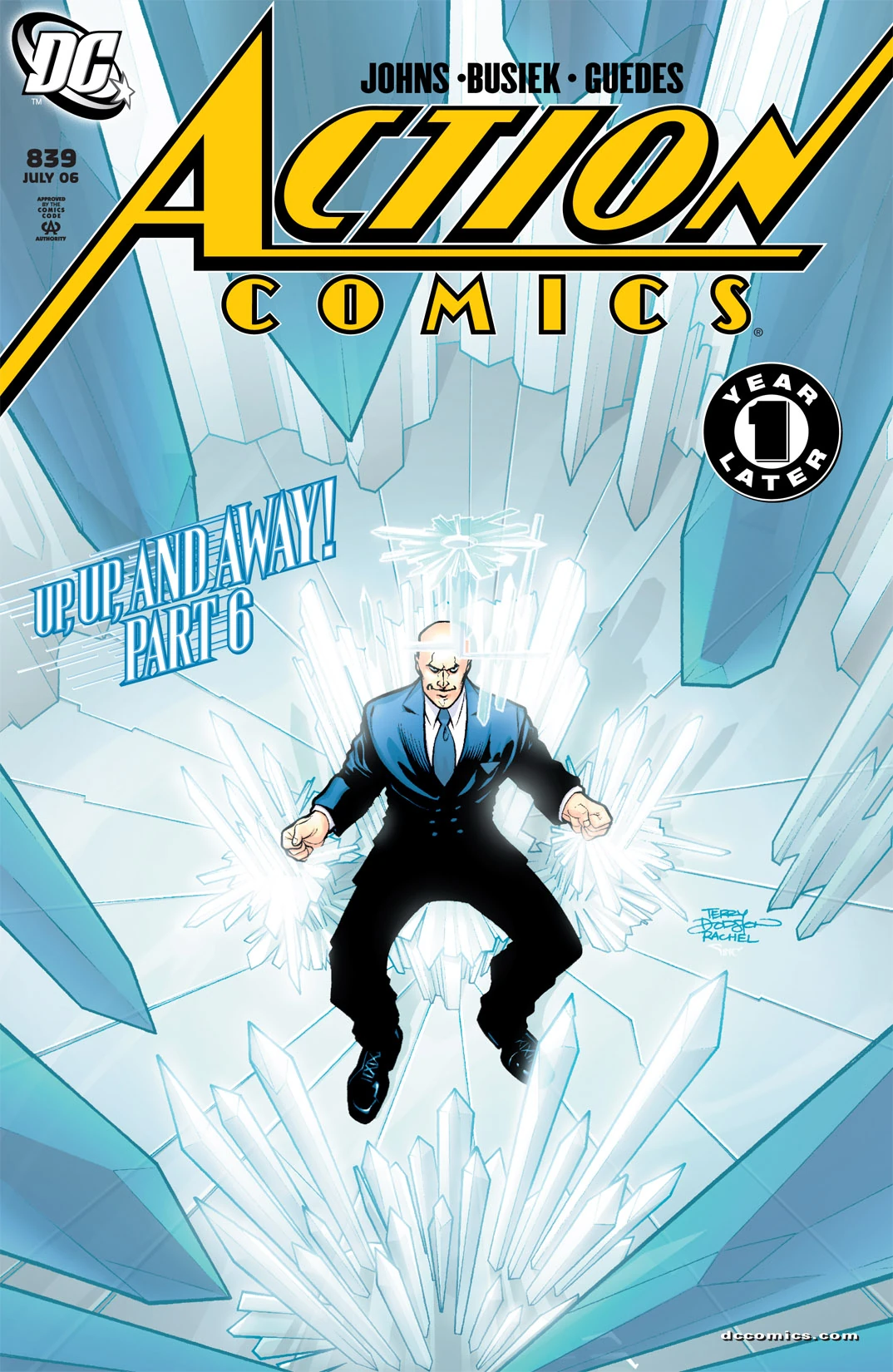 Action Comics #839 (DC, 2006 — Cover A) cover